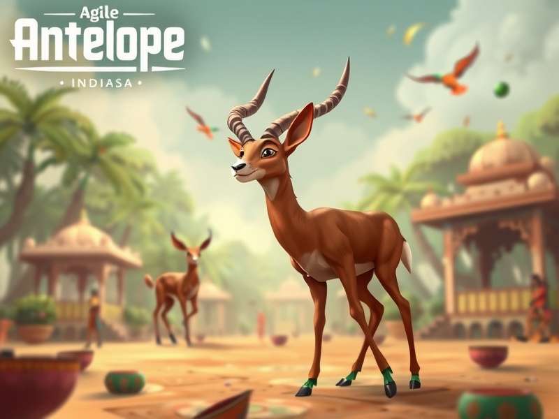 Agile Antelope India Promotional Poster